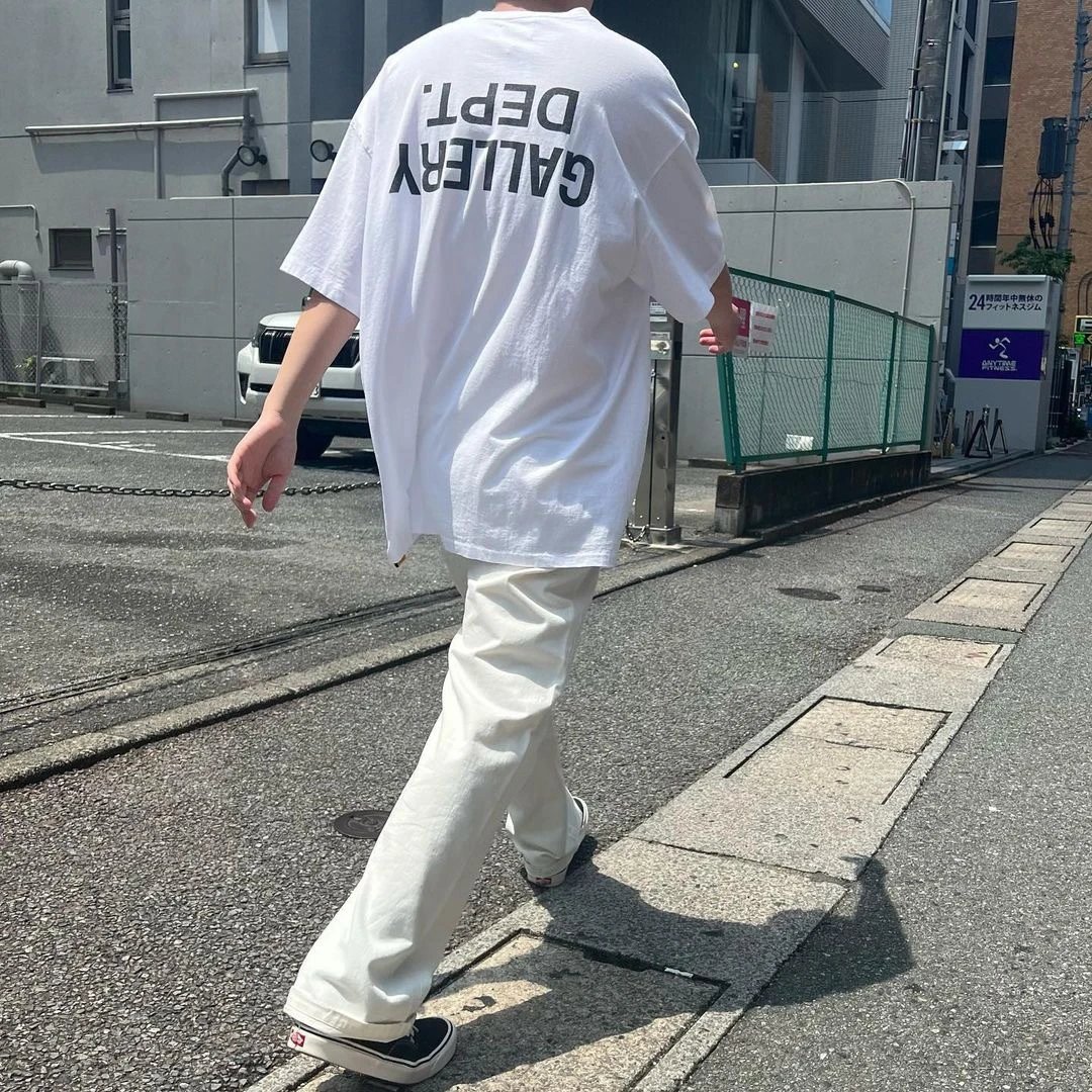 Gallery Dept Reversed T-Shirt Multi-Color - Gallery Image 11 - Detailed View