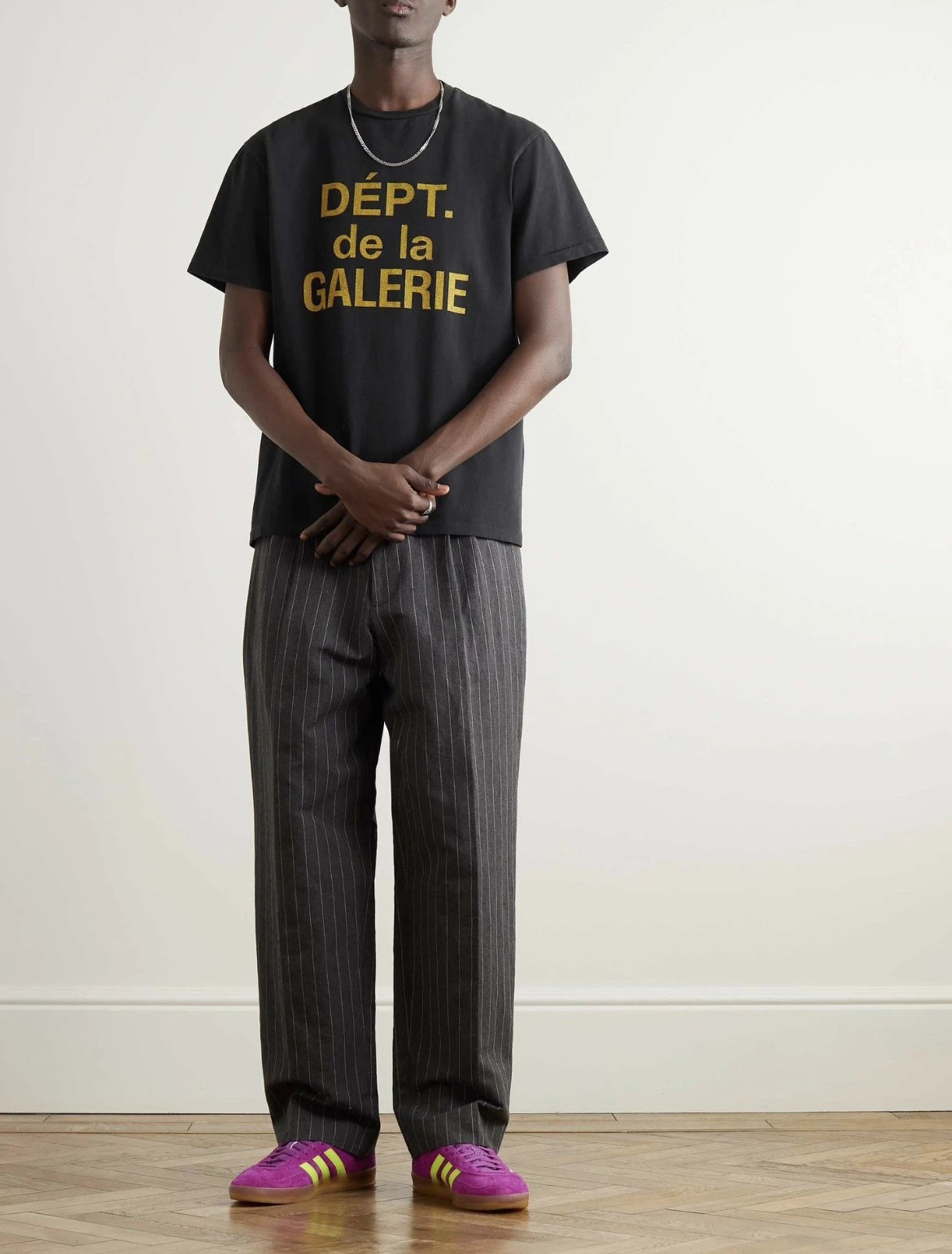 Gallery Dept Black Tee Multicolor - Gallery Image 8 - Detailed View