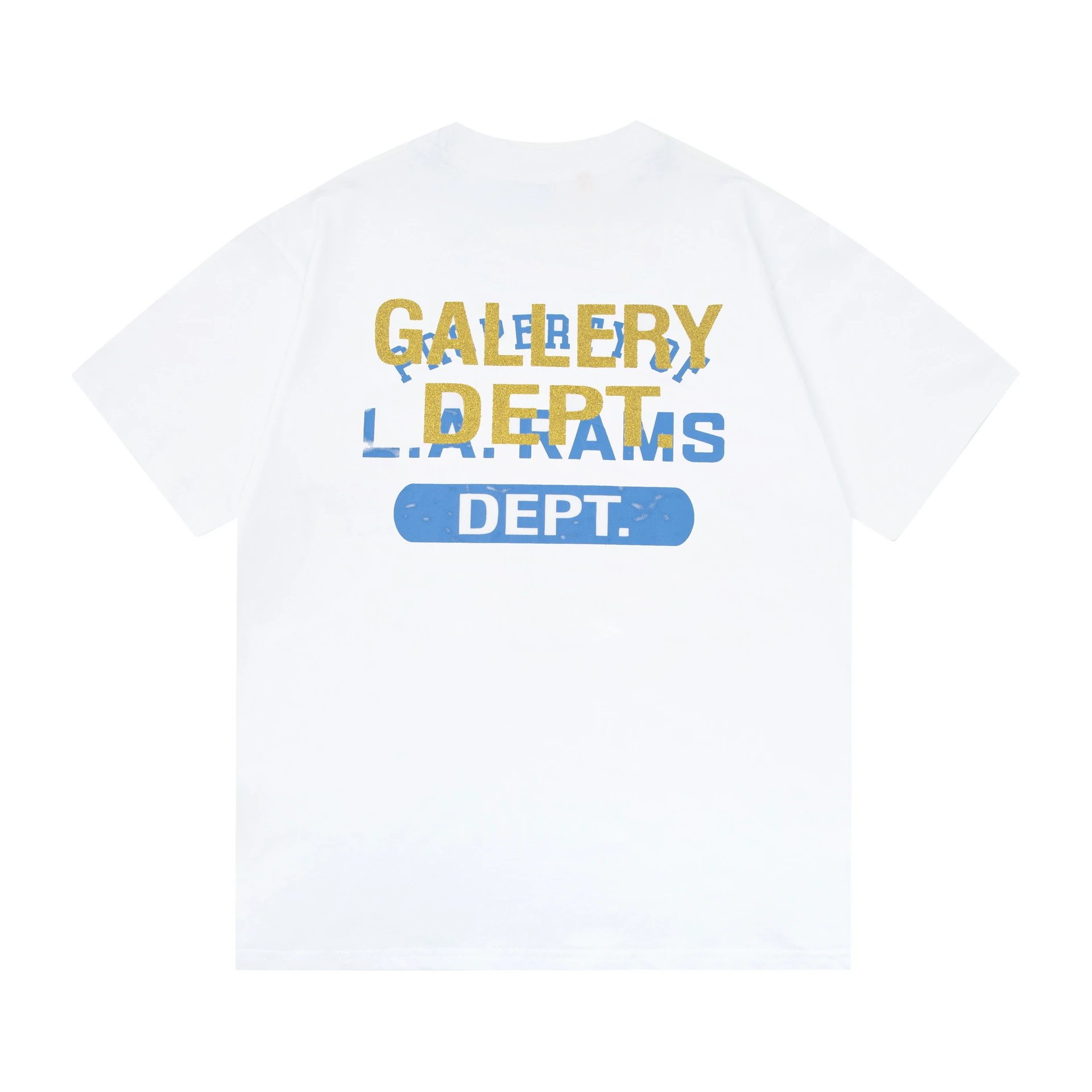 Gallery Dept Graphic Tee Black - Gallery Image 6 - Detailed View