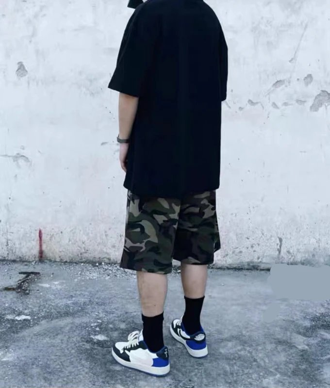 Unisex Loose Tee Azure - Gallery Image 12 - Detailed View