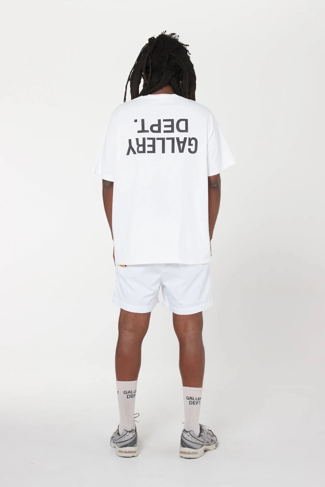 Gallery Dept Reversed T-Shirt Multi-Color - Gallery Image 12 - Detailed View