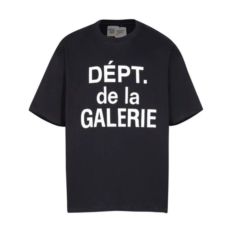 Gallery Dept Black Tee Multicolor - Gallery Image 6 - Detailed View
