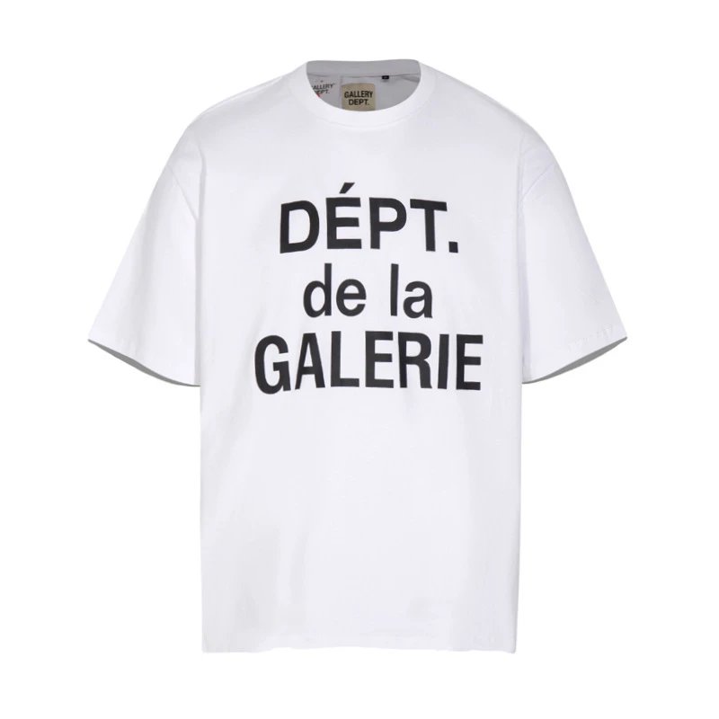 Gallery Dept Black Tee Multicolor - Gallery Image 4 - Detailed View