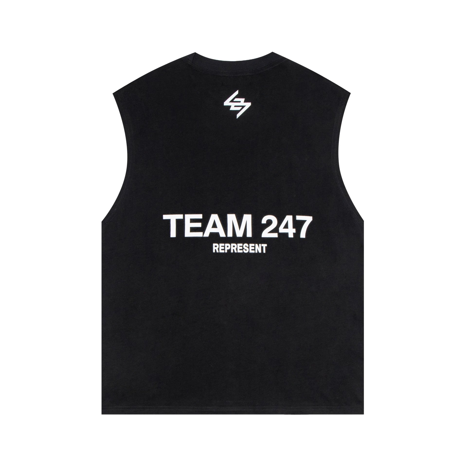 Represent Sleeveless Tank MultiColor - Gallery Image 4 - Detailed View