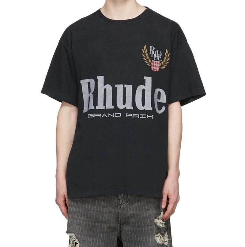 Rhude Graphic Tee Multicolor - Gallery Image 8 - Detailed View