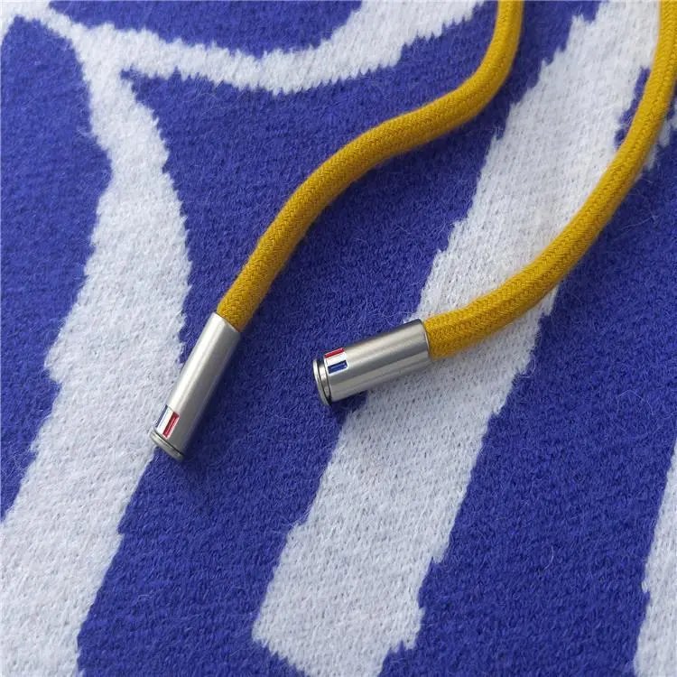 Rhude Jacquard Knit Shorts Multicolor - Gallery Image 14 - Detailed View