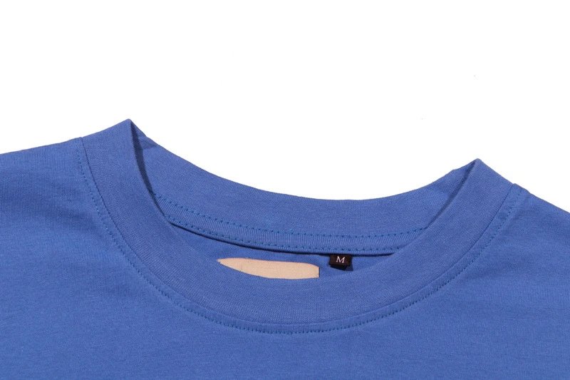 Gallery Dept Blue/White Tee - Gallery Image 6 - Detailed View