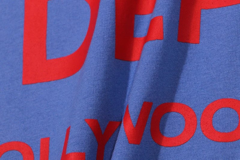 Gallery Dept Blue/White Tee - Gallery Image 9 - Detailed View