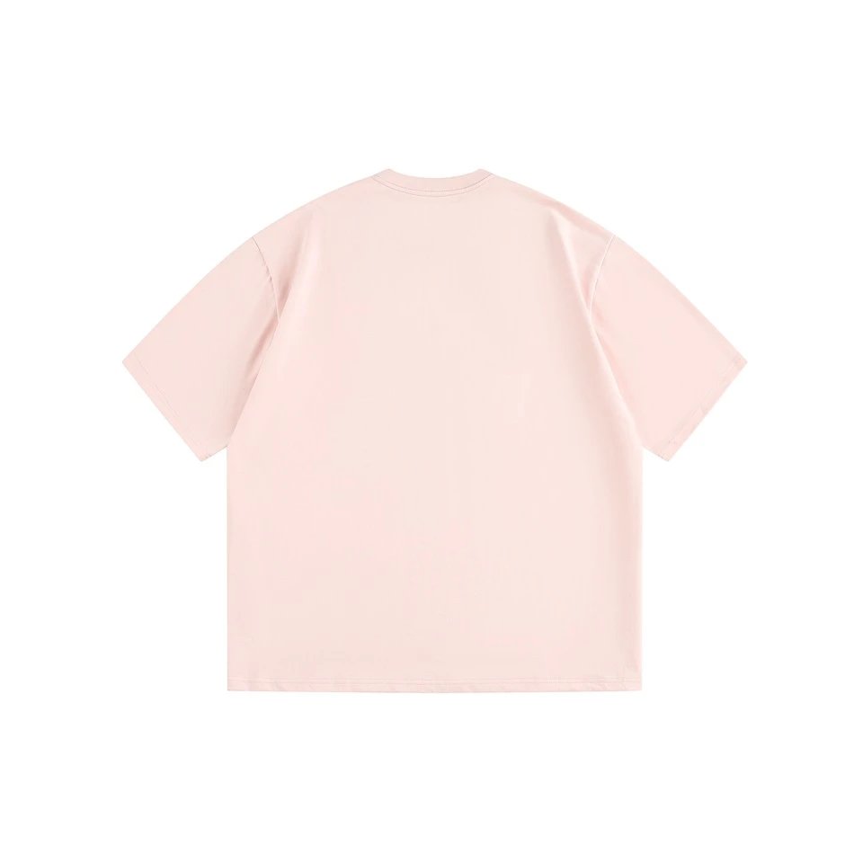 Unisex Oversized Graphic Tee Streetwear Summer, Jet Black - Gallery Image 12 - Detailed View