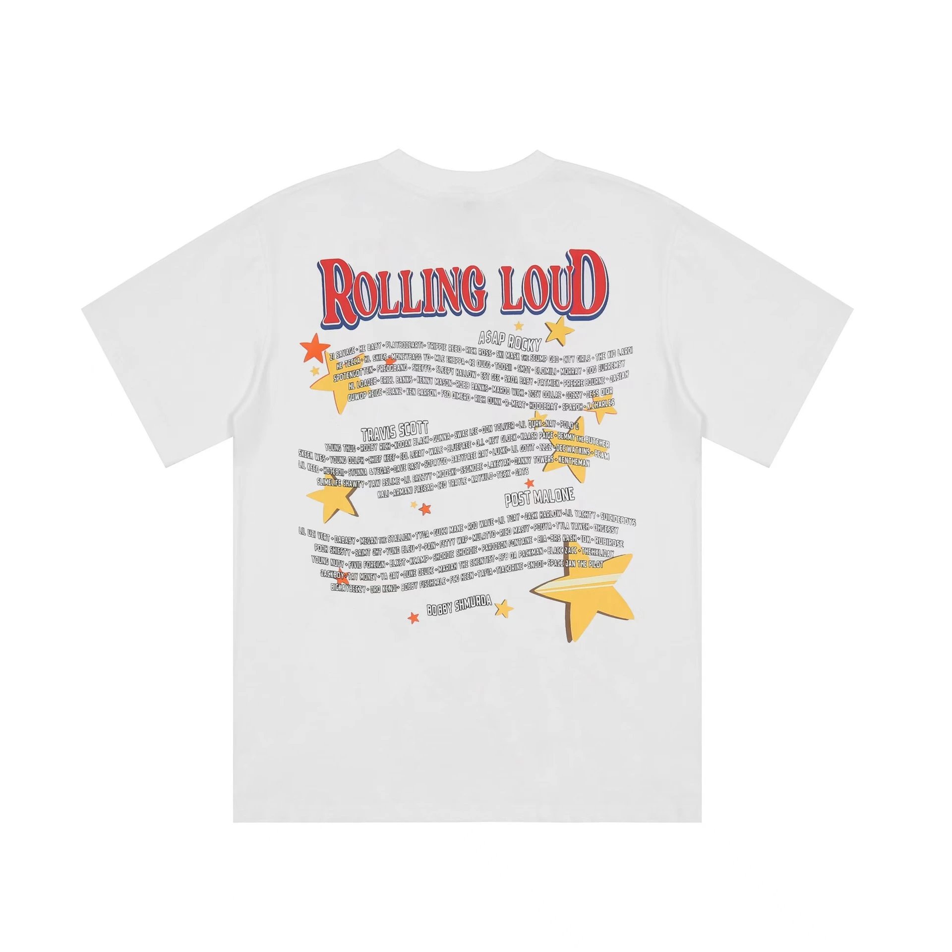 Streetwear Tee Cotton Onyx - Gallery Image 3 - Detailed View