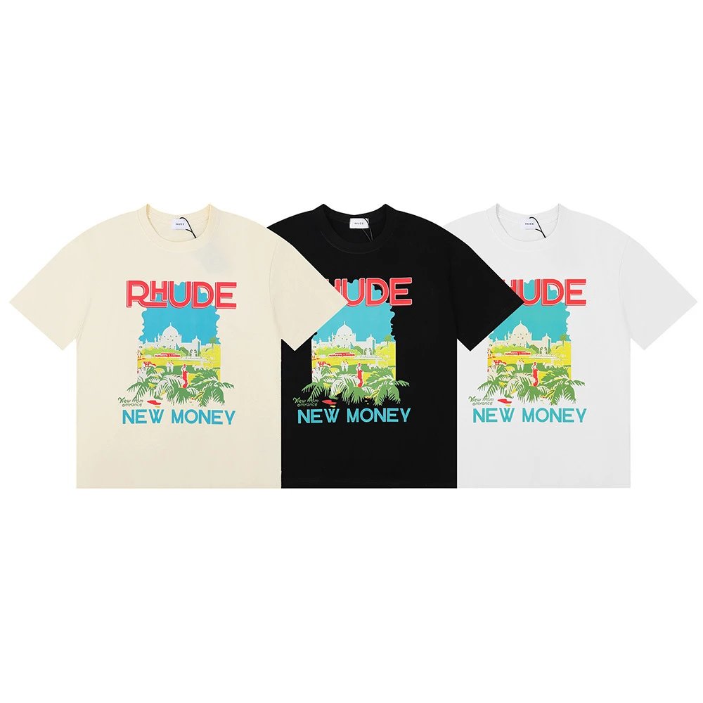 RHUE Graphic Tee Multicolor - High Quality Product Image - Cnfans