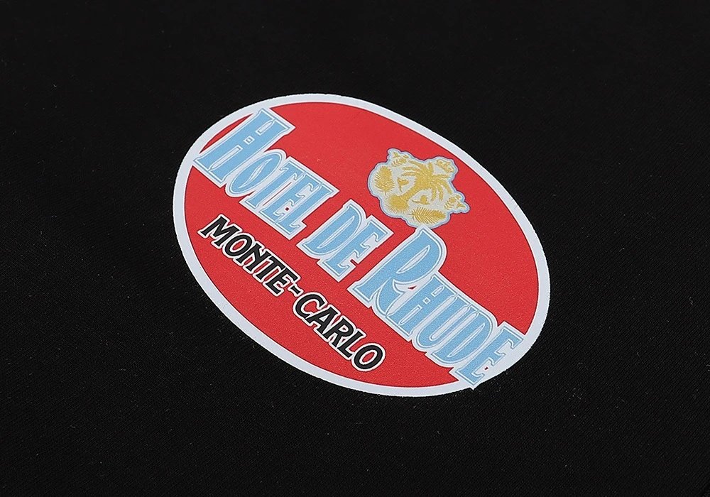 Rhude Logo Tee Multicolor - Gallery Image 12 - Detailed View