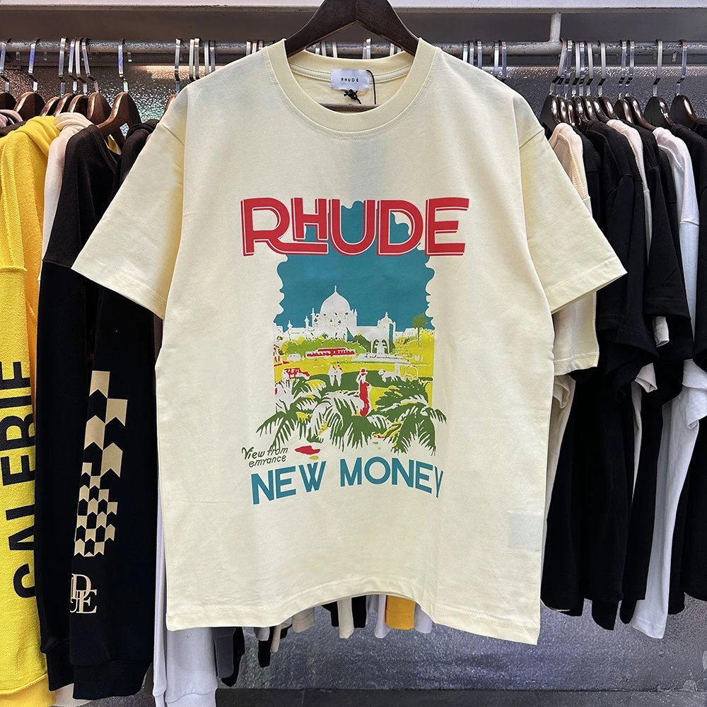 RHUE Graphic Tee Multicolor - Gallery Image 12 - Detailed View