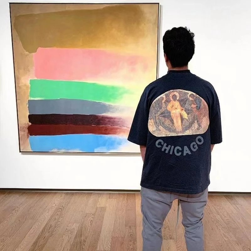 Vintage Graphic Tee Obsidian - Gallery Image 5 - Detailed View