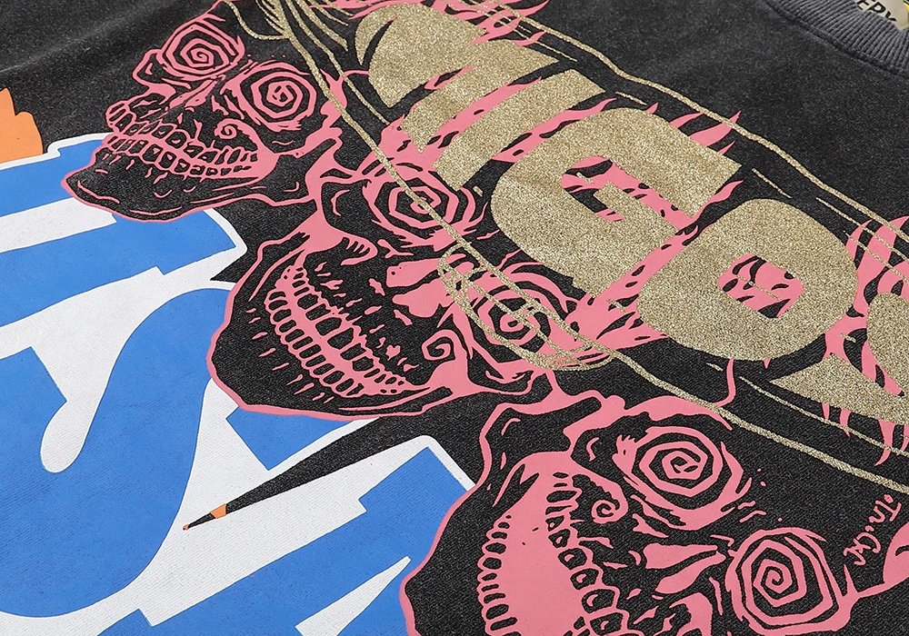 Gallery Dept Skull USA Tour Tee - Gallery Image 12 - Detailed View