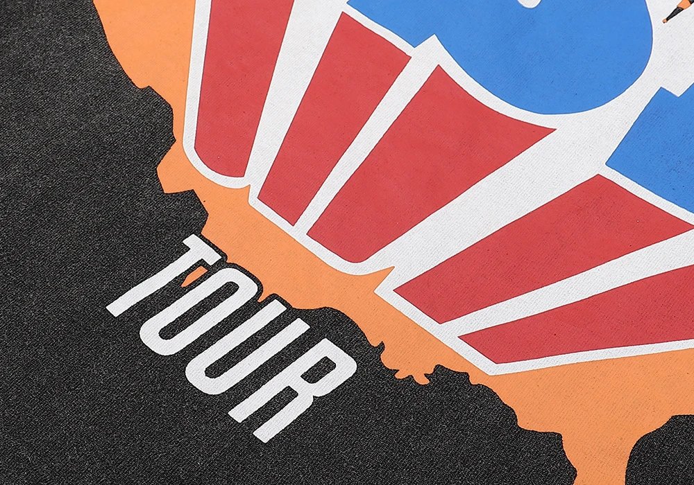 Gallery Dept Skull USA Tour Tee - Gallery Image 13 - Detailed View