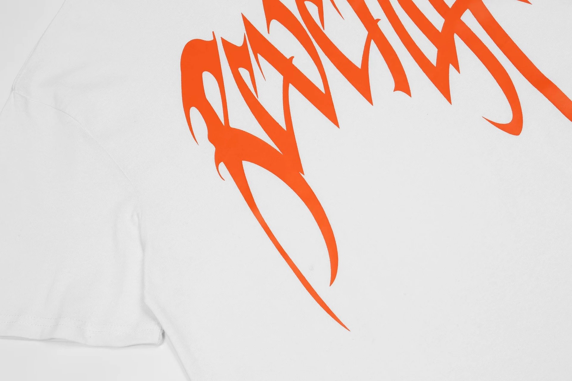 Streetwear Graphic Tee, Midnight Black - Gallery Image 7 - Detailed View