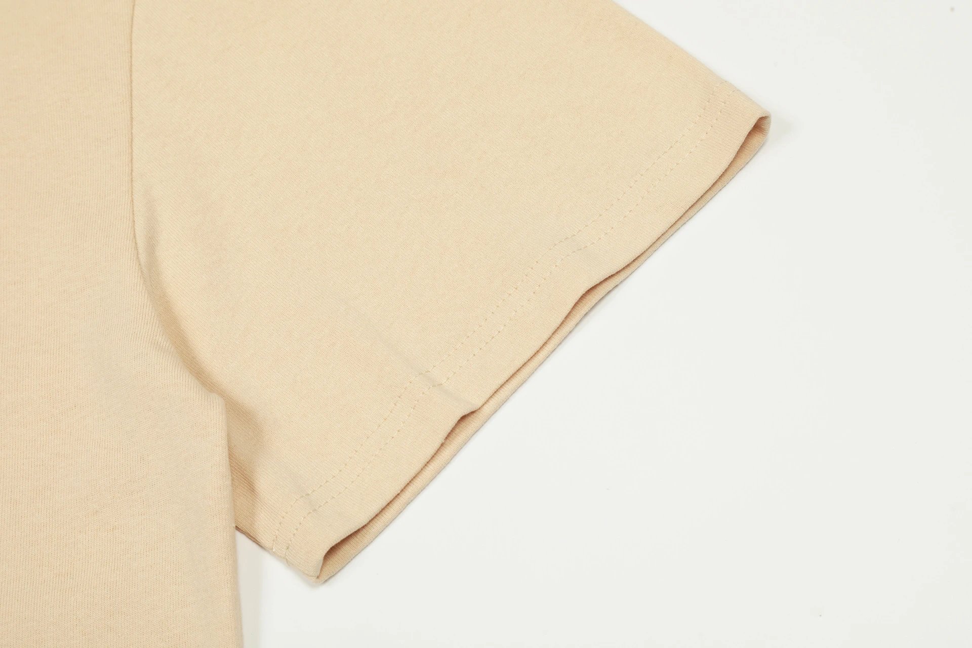 Streetwear Skull Graphic Tee Sandstone - Gallery Image 12 - Detailed View