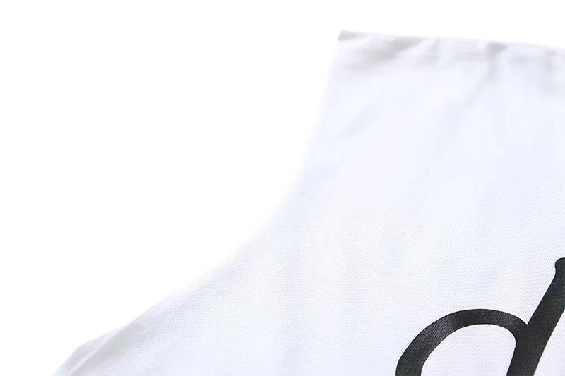 Vintage Sleeveless Graphic Tee Snow White - Gallery Image 6 - Detailed View