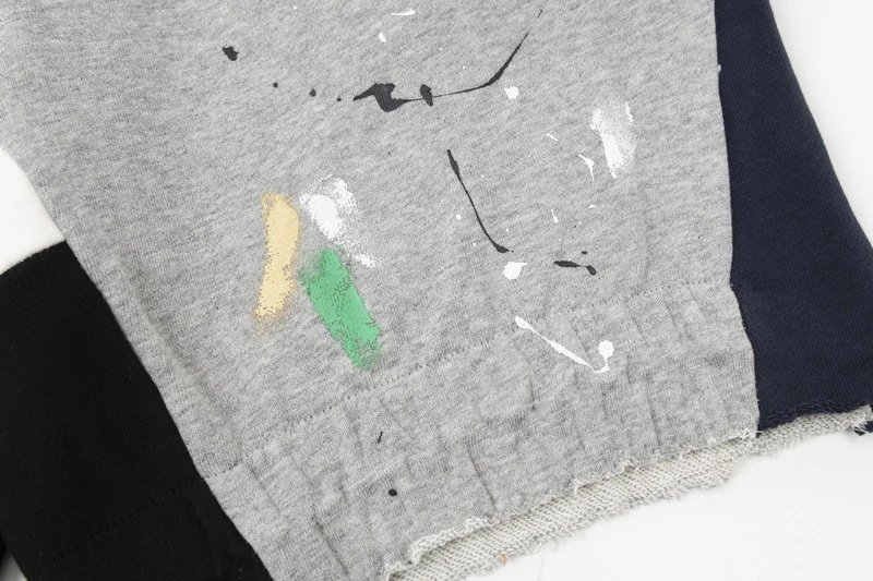 Gallery Dept Paint Splatter Shorts Multi - Gallery Image 11 - Detailed View