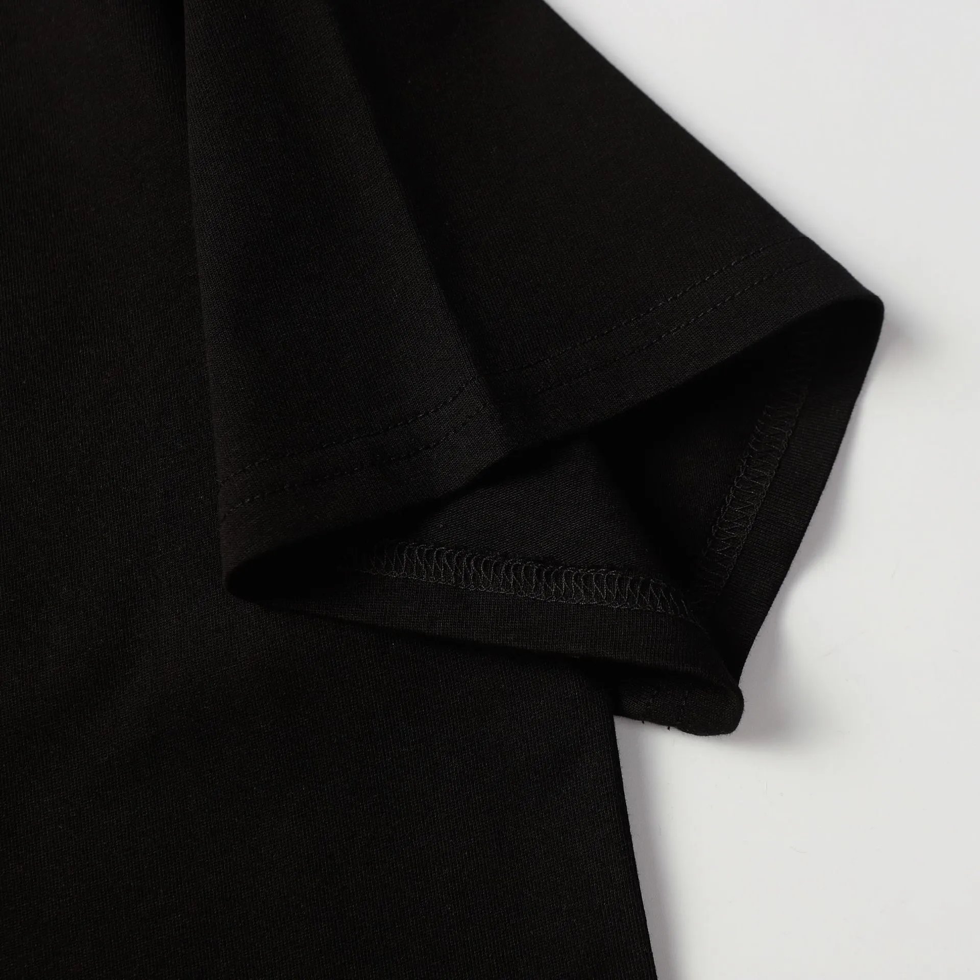 Rhude Motorsport Club T-Shirt Black - Gallery Image 13 - Detailed View