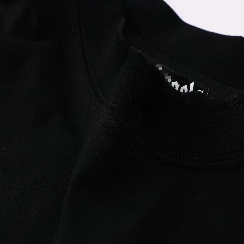 High Street Cotton Graphic Tee Ivory White - Gallery Image 5 - Detailed View