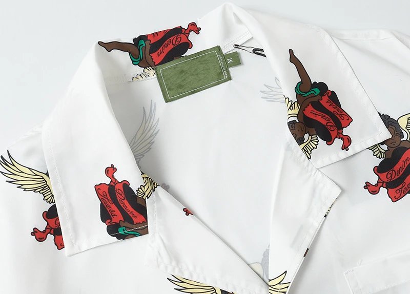 D.T Angel Print Set Multicolor - Gallery Image 9 - Detailed View