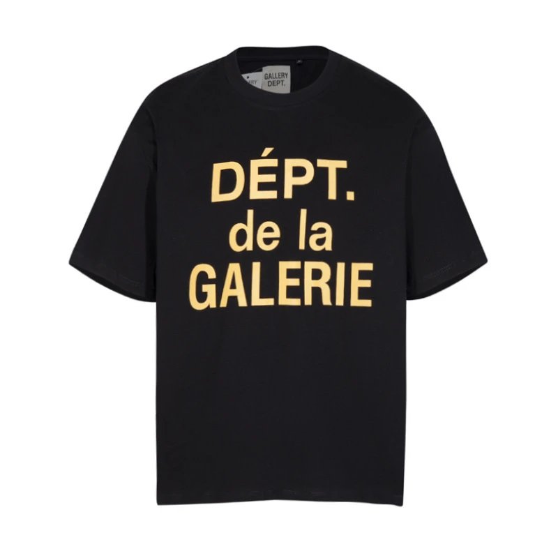 Gallery Dept Black Tee Multicolor - Gallery Image 3 - Detailed View