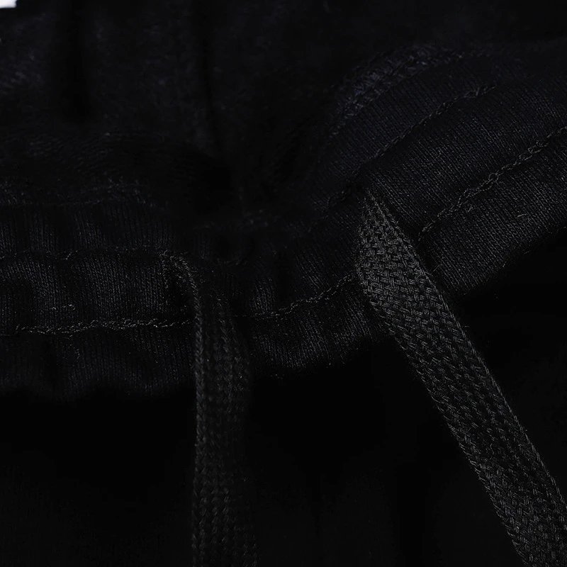 CDG Play Relaxed Pants Black - Gallery Image 7 - Detailed View