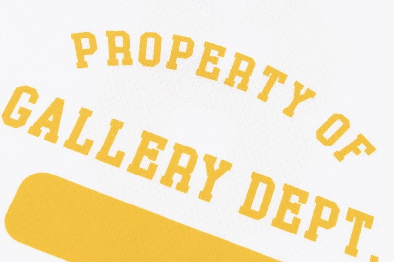 Gallery Dept Tee Blue Black - Gallery Image 10 - Detailed View