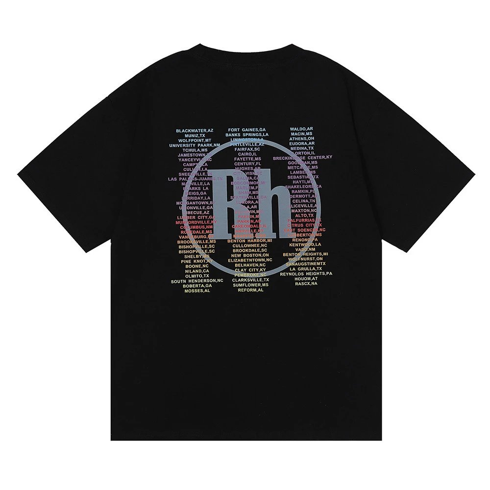 Rhude Racing T-Shirt MultiColor - Gallery Image 3 - Detailed View
