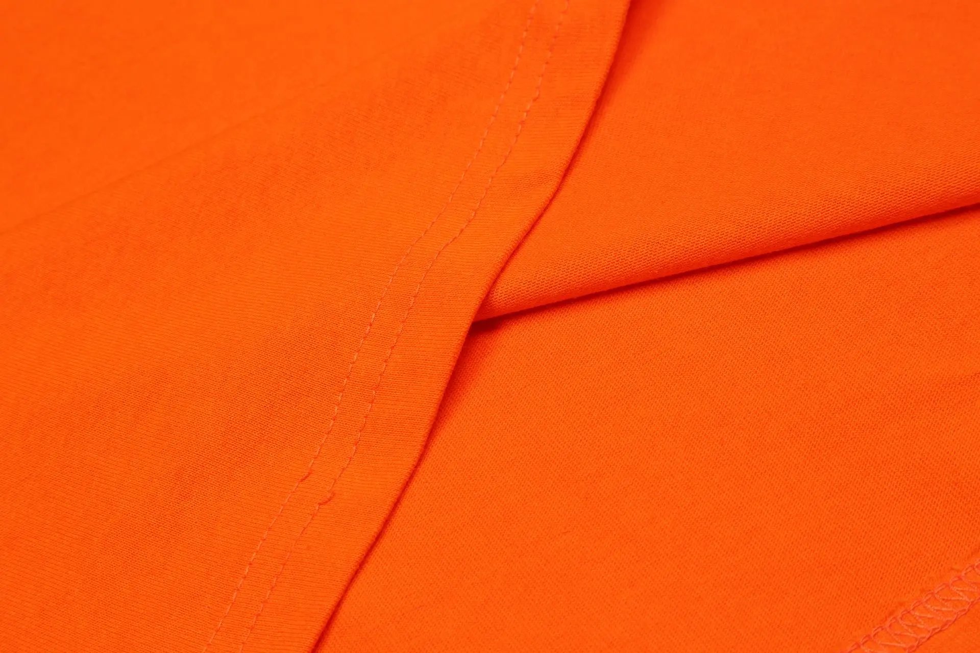 Skull Spider Graphic Tee Tangerine - Gallery Image 13 - Detailed View