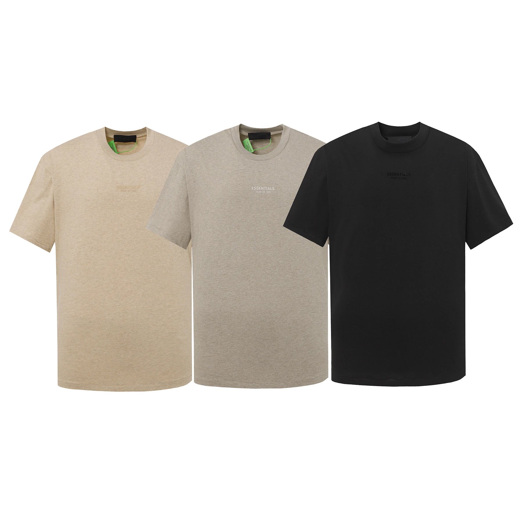 High-Street Tee Black - Gallery Image 2 - Detailed View