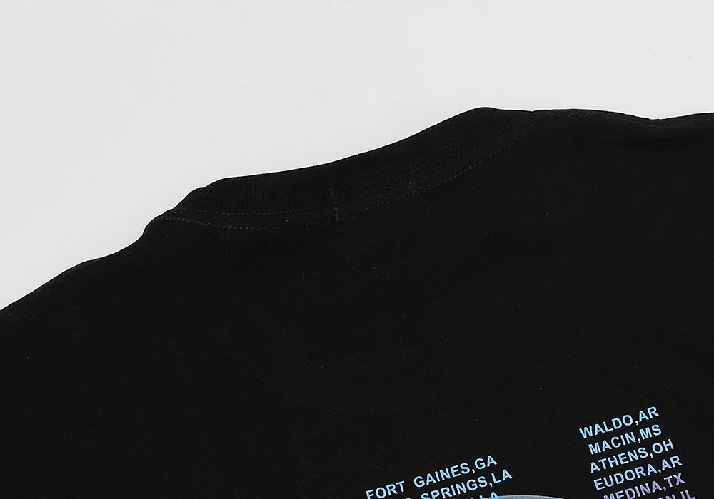 Rhude Racing T-Shirt MultiColor - Gallery Image 9 - Detailed View