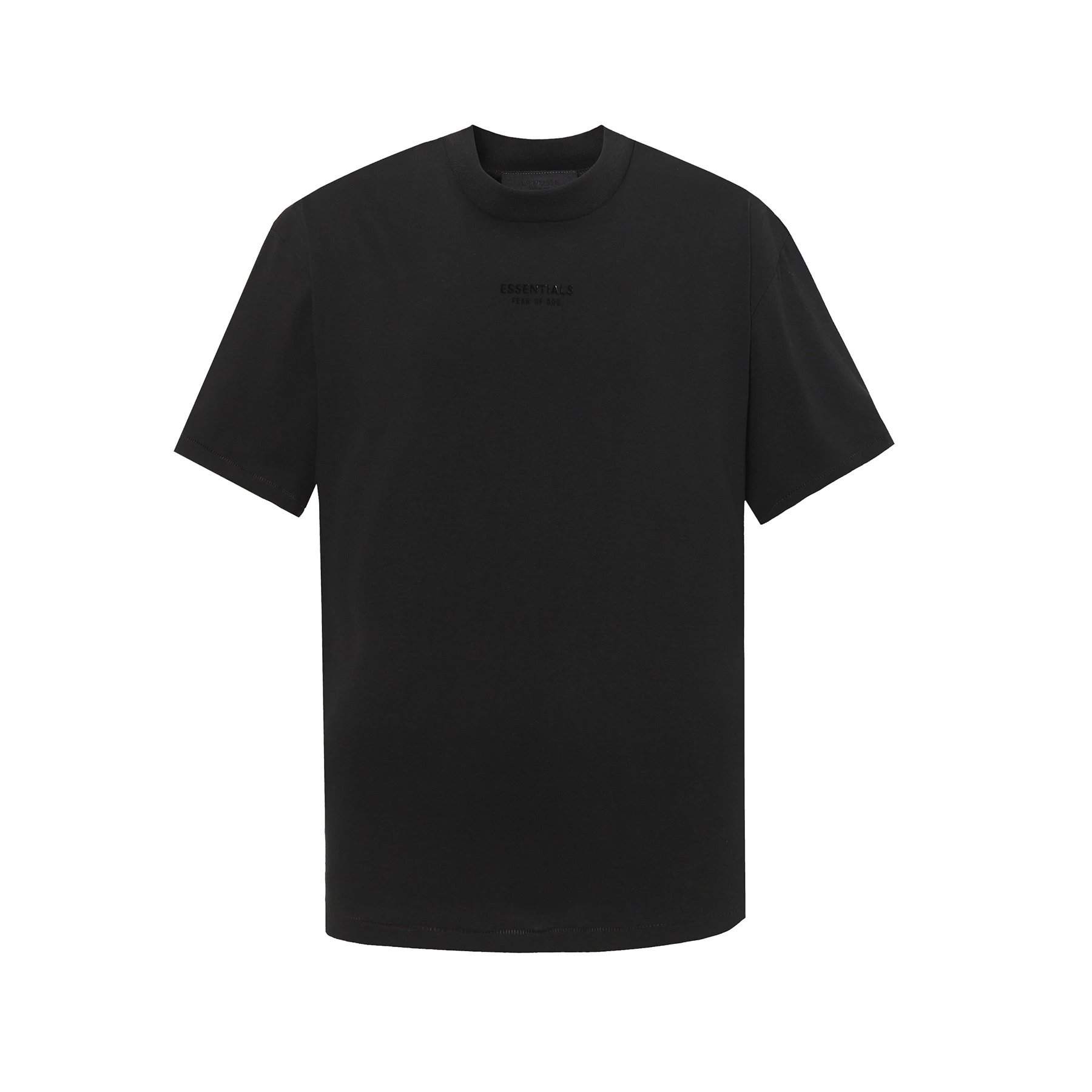 High-Street Tee Black - Gallery Image 8 - Detailed View