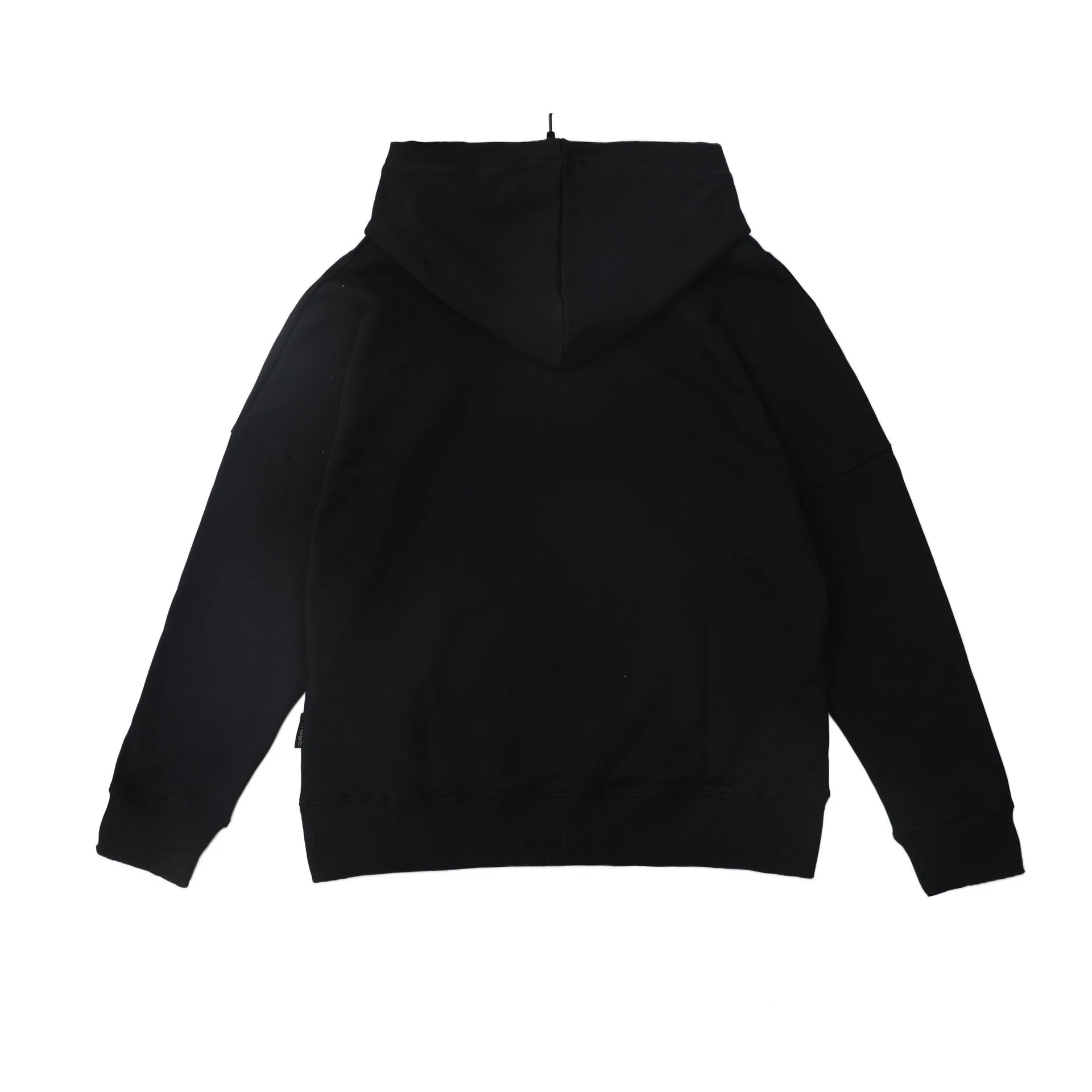 Palm Angels Racing Hoodie Black - Gallery Image 3 - Detailed View