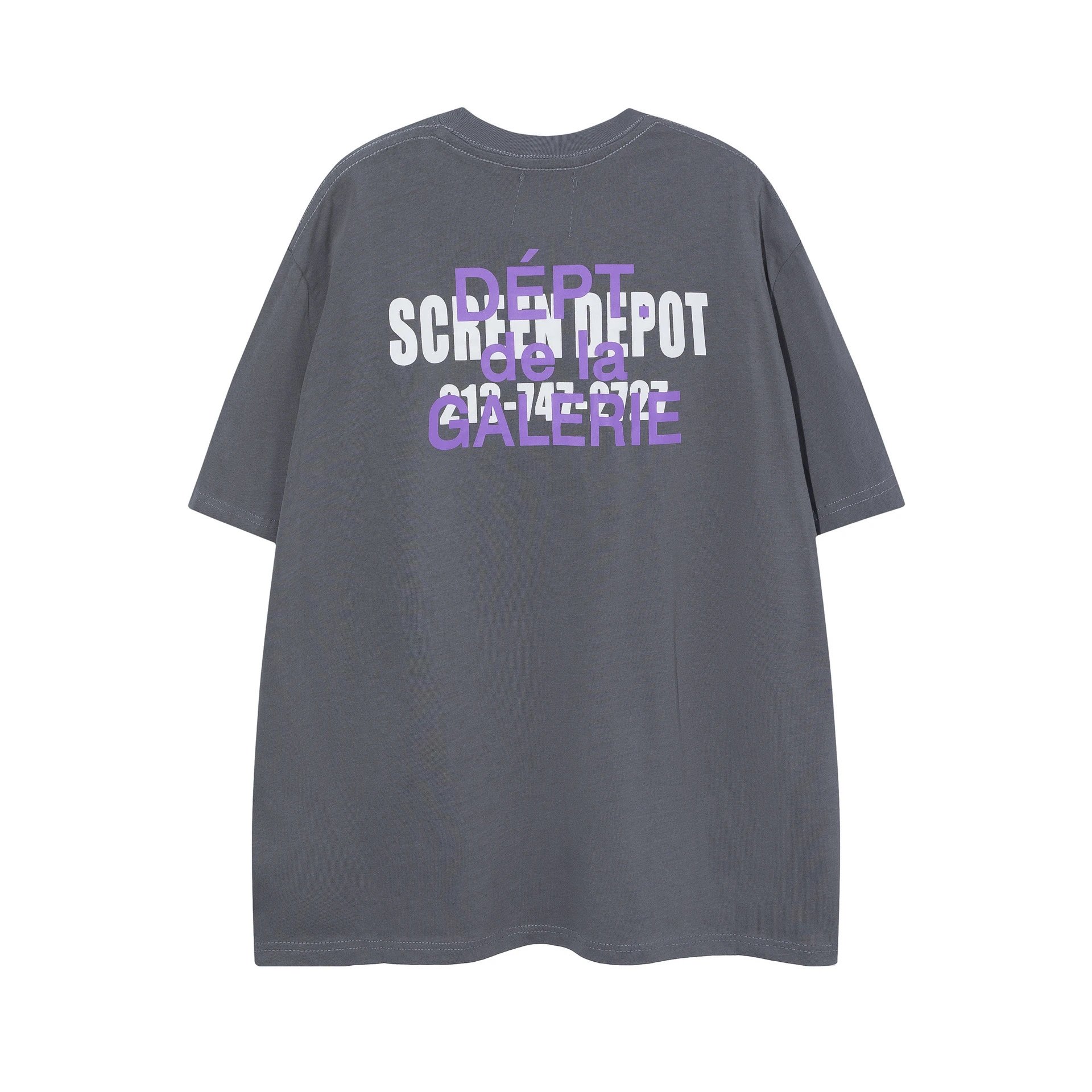 Gallery Dept Letter Print Tee Multi-color - Gallery Image 5 - Detailed View