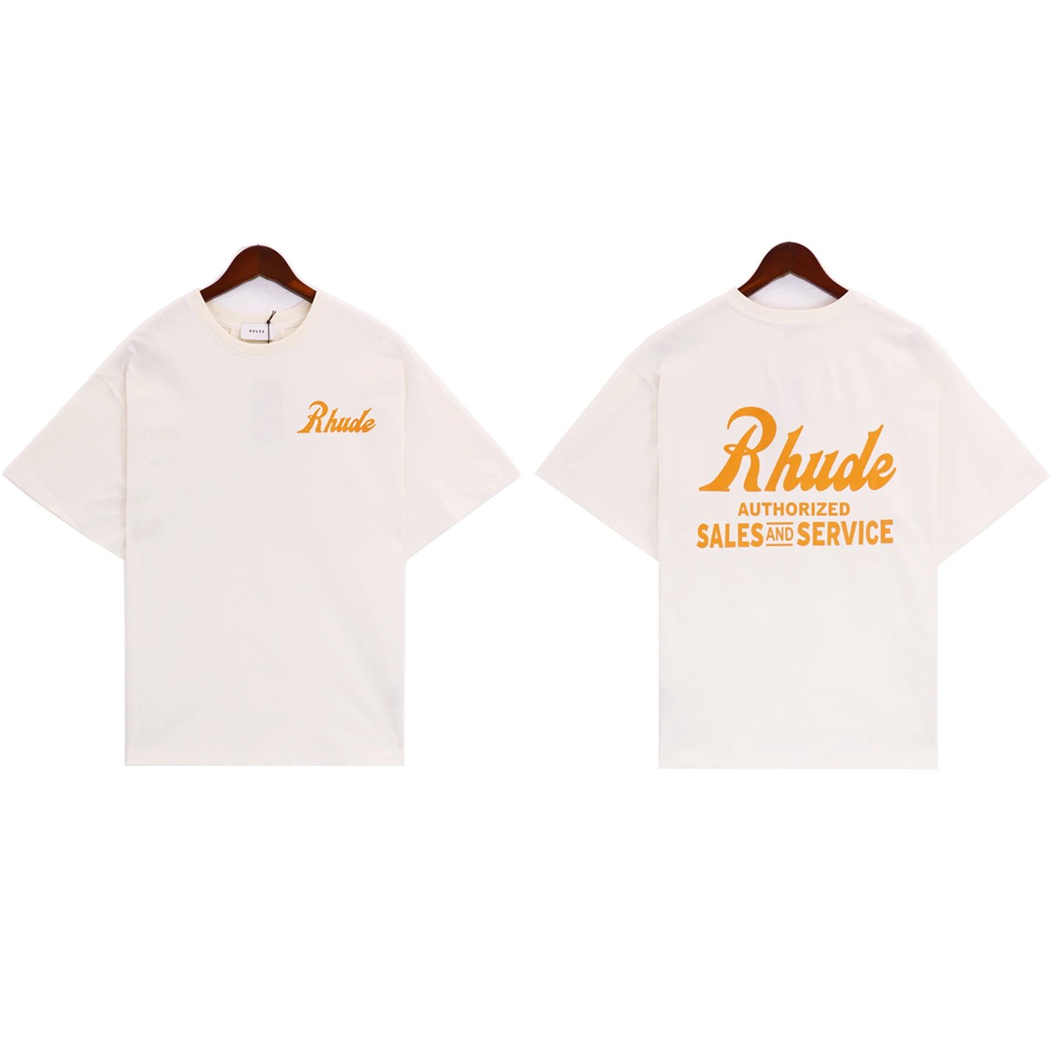 Rhude Wings Logo T-Shirt Multi - Gallery Image 4 - Detailed View