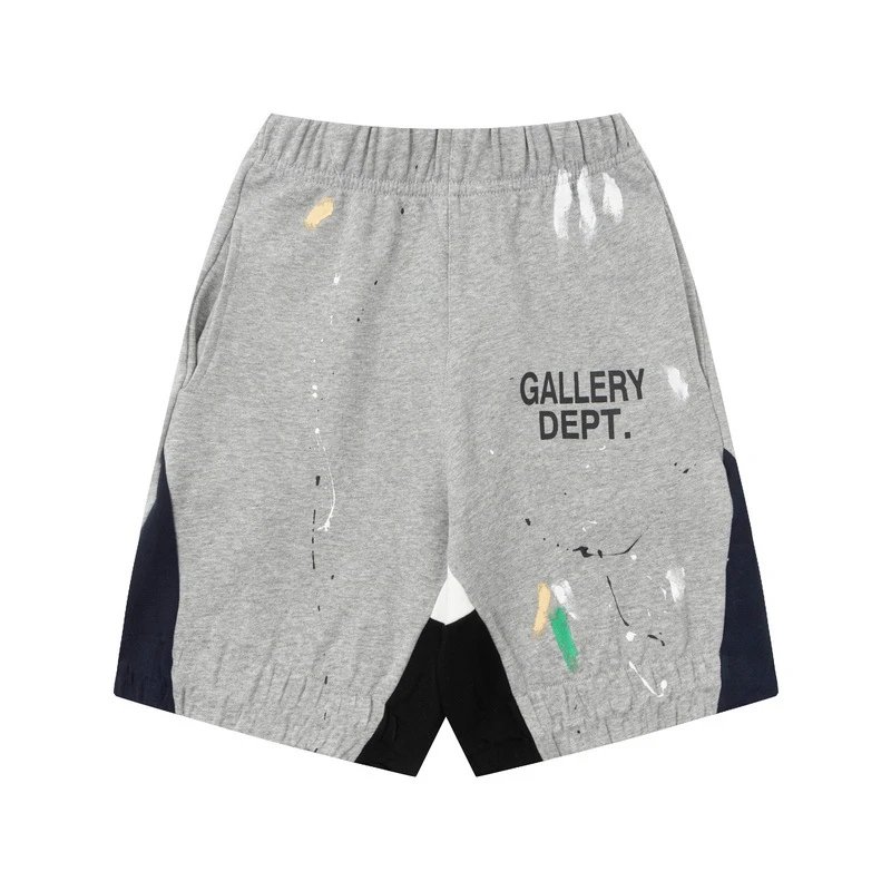 Gallery Dept Paint Splatter Shorts Multi - Gallery Image 6 - Detailed View