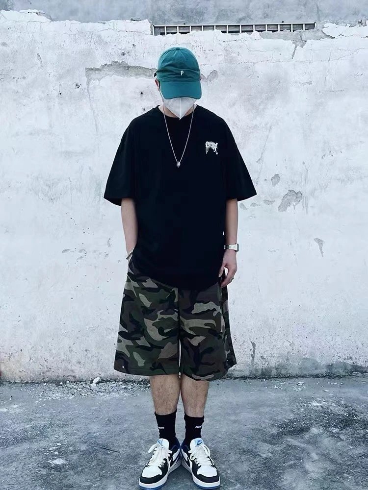 Unisex Loose Tee Azure - Gallery Image 11 - Detailed View