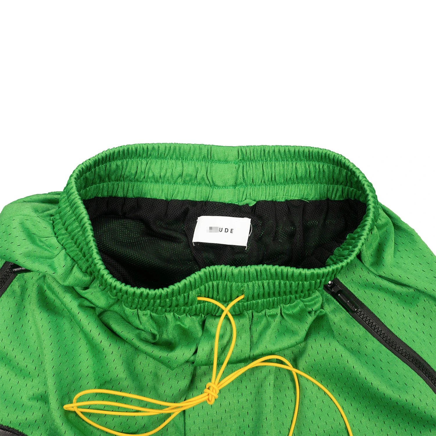 Rhude Mesh Basketball Shorts Multicolor - Gallery Image 14 - Detailed View