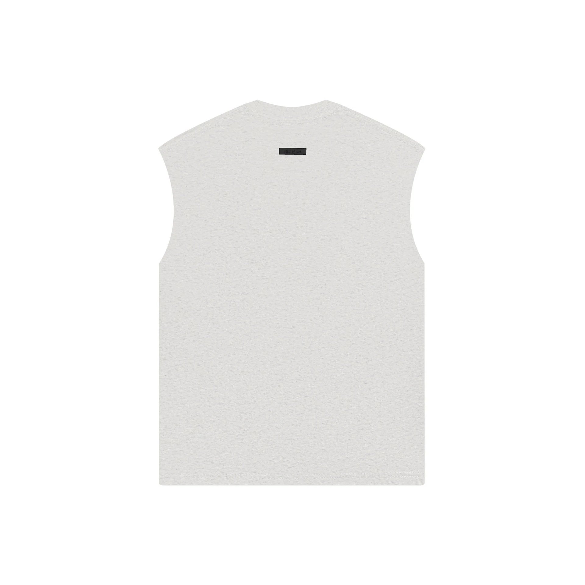 Sleeveless High-Street Vest Ivory - Gallery Image 4 - Detailed View