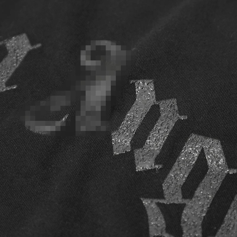 Distressed Graphic Tee Vintage Ivory - Gallery Image 8 - Detailed View