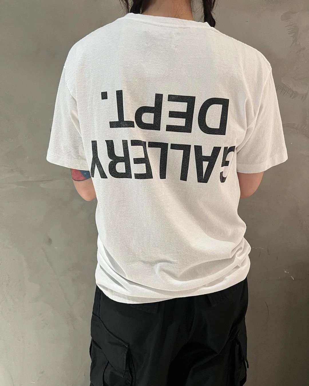 Gallery Dept Reversed T-Shirt Multi-Color - Gallery Image 9 - Detailed View