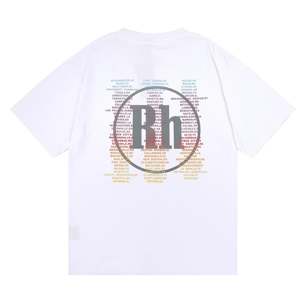 Rhude Racing T-Shirt MultiColor - Gallery Image 5 - Detailed View