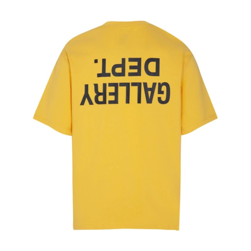 Gallery Dept Reversed T-Shirt Multi-Color - Gallery Image 5 - Detailed View