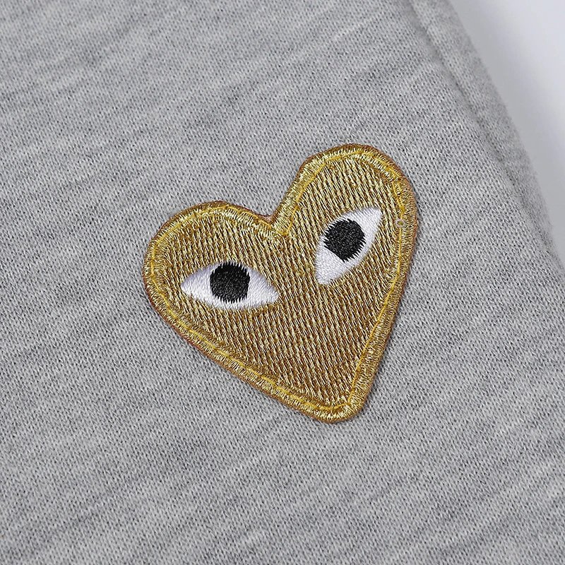 CDG Play Cotton Pants Multi - Gallery Image 10 - Detailed View