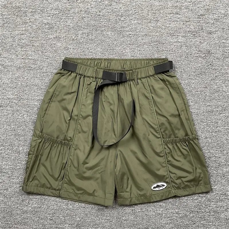 Streetwear Elastic Shorts Multicolor - Gallery Image 6 - Detailed View