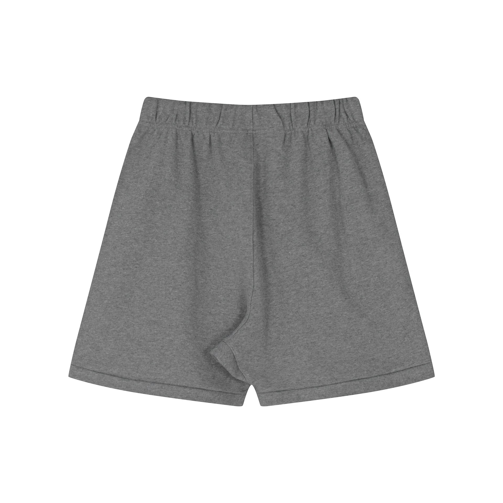High Street Fleece Beach Shorts Charcoal Gray - Gallery Image 2 - Detailed View