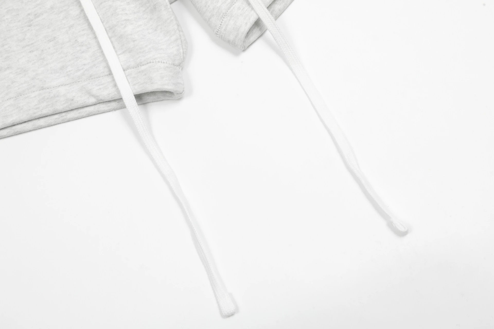 High Street Fleece Beach Shorts Charcoal Gray - Gallery Image 10 - Detailed View